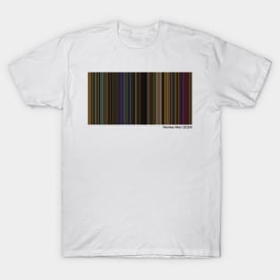 Monkey Man (2024) - Every Frame of the Movie T-Shirt